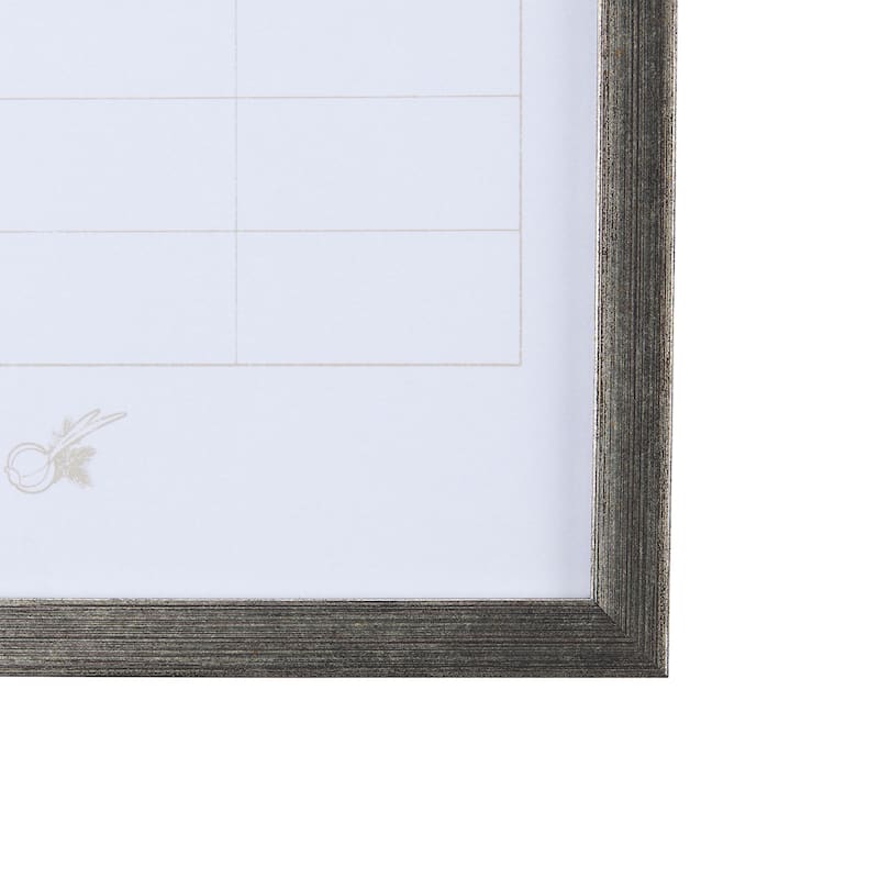 Menu I Framed Art Print