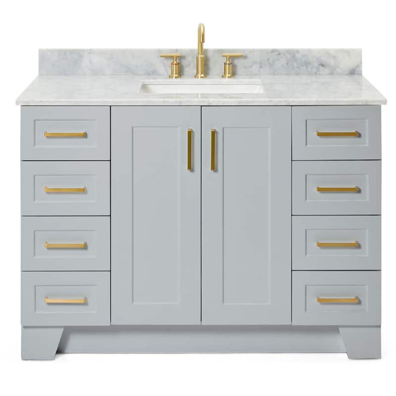Ariel Q049SCW2RVO Taylor 49" Free Standing Single Rectangular Basin