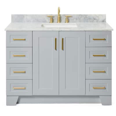 Ariel Q049SCW2RVO Taylor 49" Free Standing Single Rectangular Basin