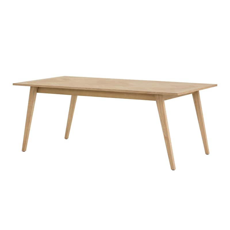 Apollo Solid Oak Dining Table