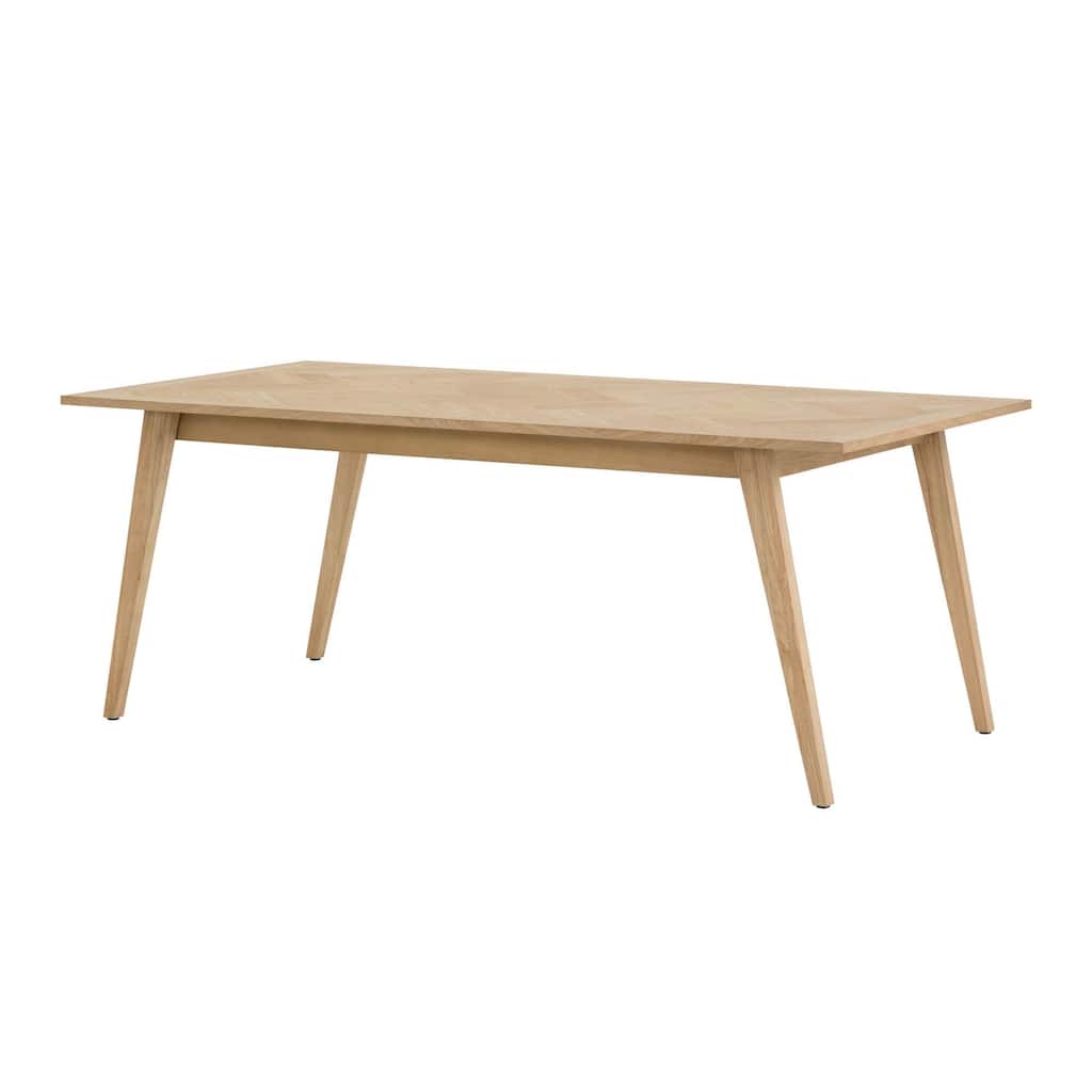 Apollo Solid Oak Dining Table