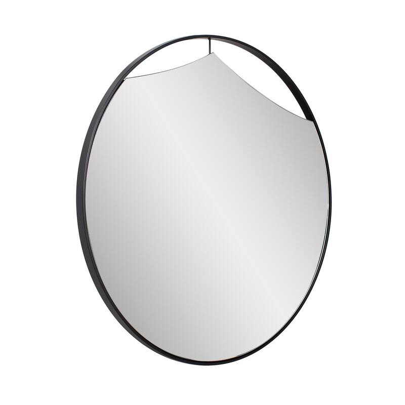 Turanto Round Mirror - 32H x 32W x 1D