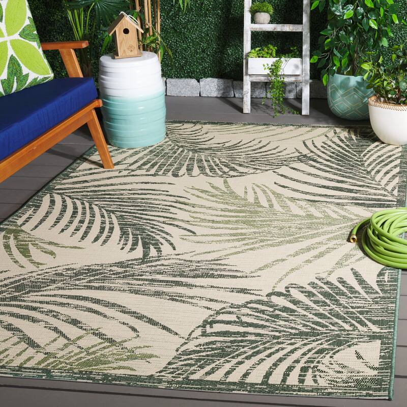 SAFAVIEH Courtyard Magnþora Casual Rug
