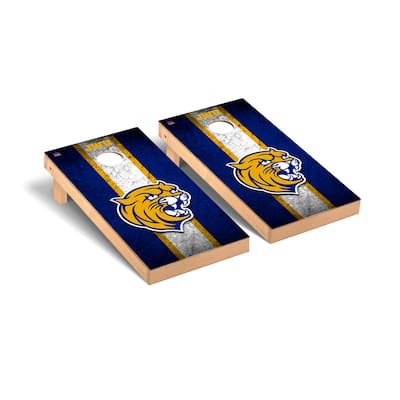 Johnson & Wales JWU Wildcats Vintage Cornhole Board Set