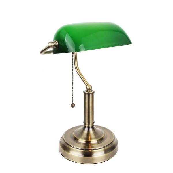 Saint Birch 14 75 Inch Bankers Lamp Overstock Saint Birch 14 75 Inch Bankers Lamp Overstock