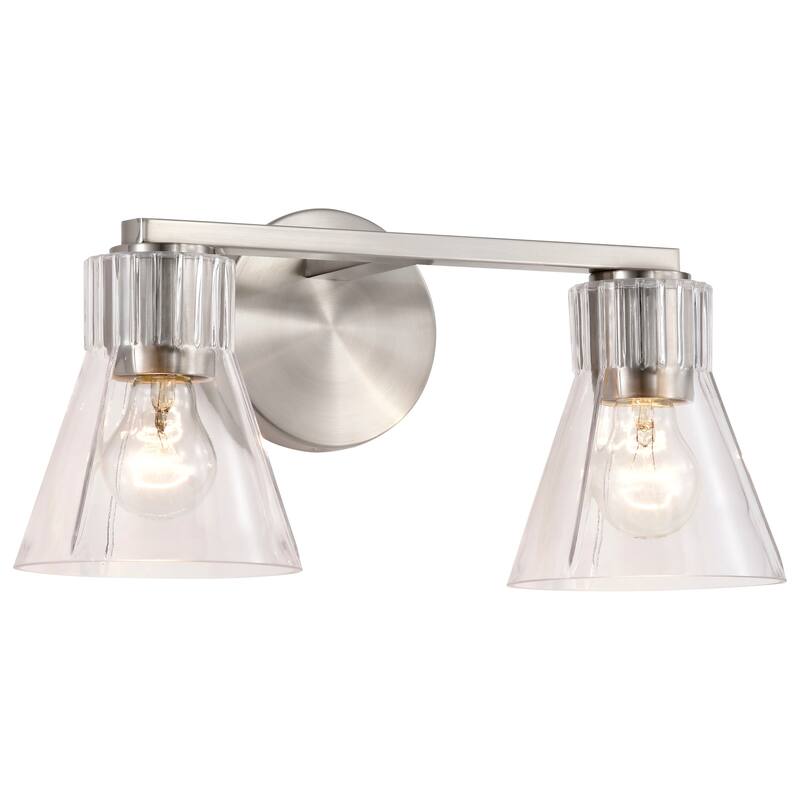 Nuvo Lighting 60/8332 Gianna 2 Light 16" Wide Vanity Light