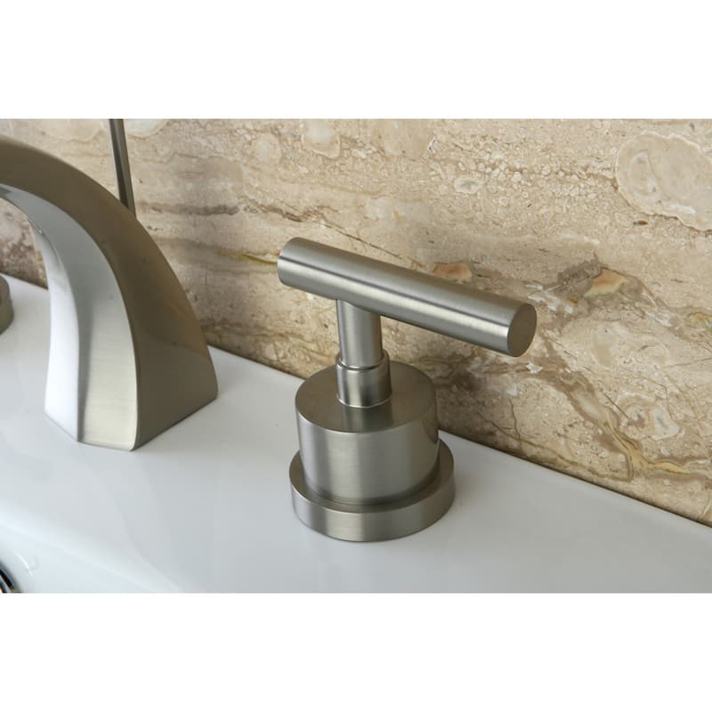 Manhattan 8 in. Widespread Bathroom Faucet