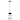 SAFAVIEH Lighting Cianna Outdoor Pendant - 8" W x 8" D x 18-90" H