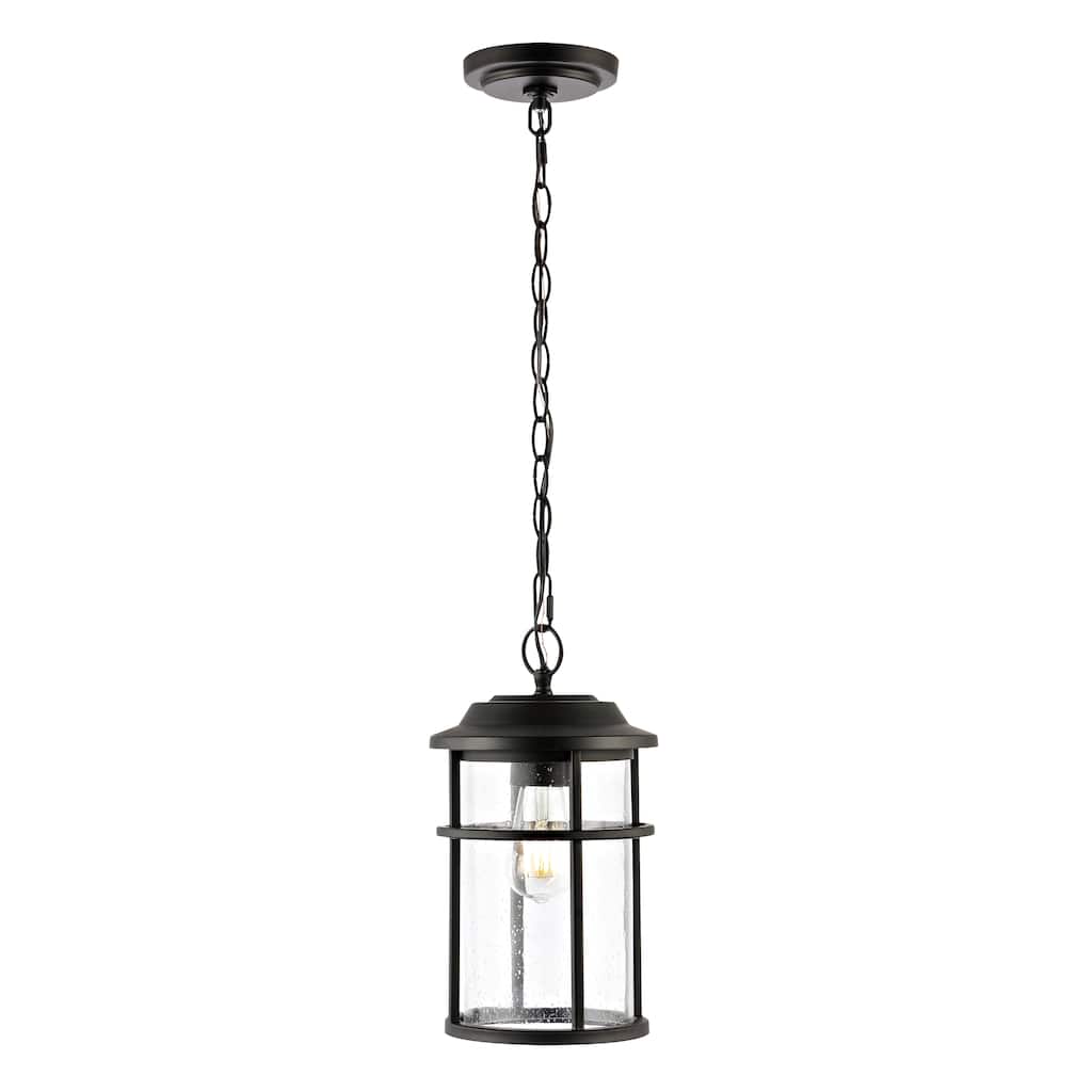 SAFAVIEH Lighting Venerina Outdoor Pendant - 8" W x 8" D x 18-90" H - 8Wx8Dx90H