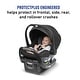 preview thumbnail 5 of 5, Graco SnugRide SnugFit LX Infant Car Seat, Pierce