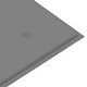 preview thumbnail 7 of 7, vidaXL Patio Bench with Cushion 47.2" Solid Acacia Wood - 47.2" x 23.6" x 35"