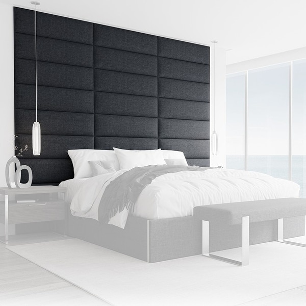 Denim headboard hotsell