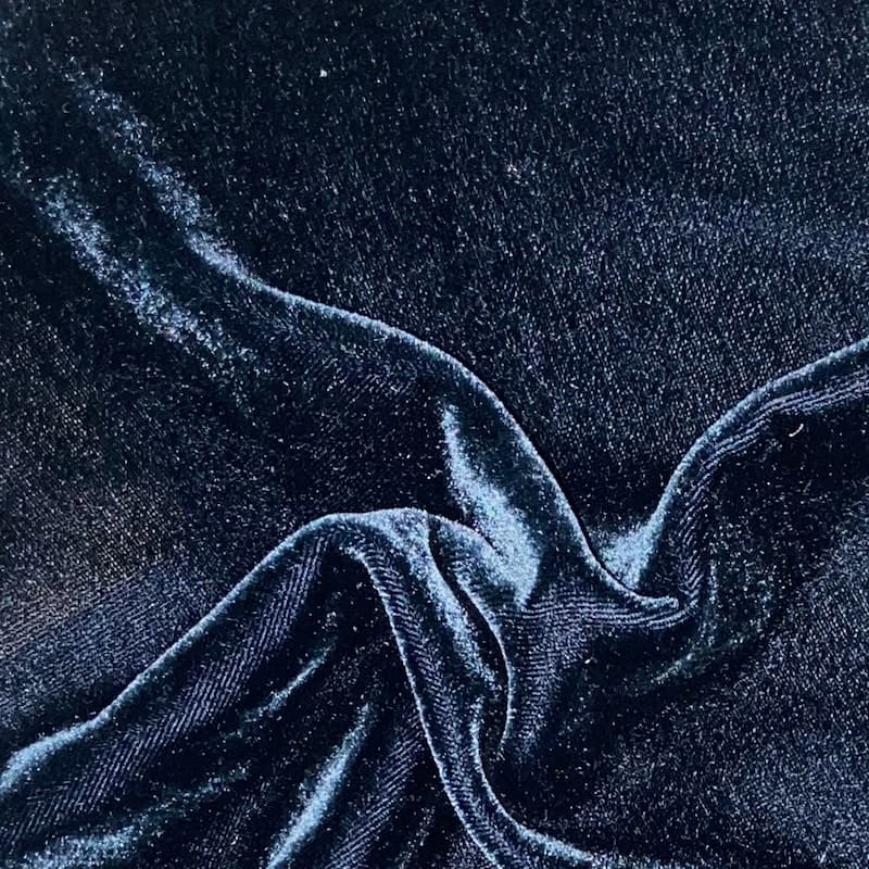 HiEnd Accents Stella Faux Silk Velvet Romantic Western Flanged Euro Sham, 27"x27"