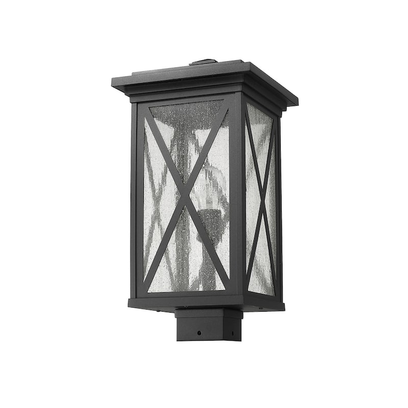 Z-Lite Brookside 19" Tall Outdoor Single Head Post Light