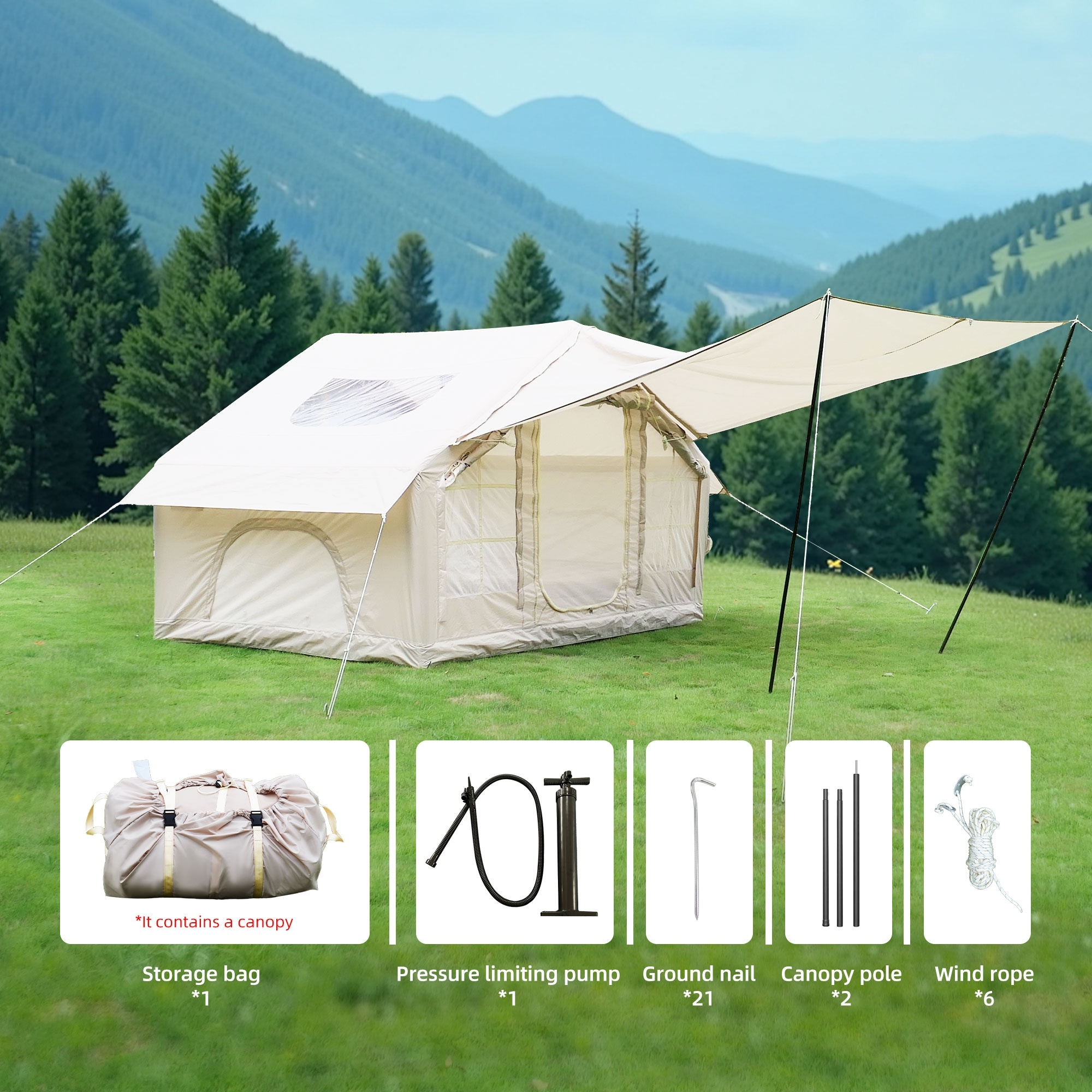 6.3m-²-Inflatable-Camping-Tent