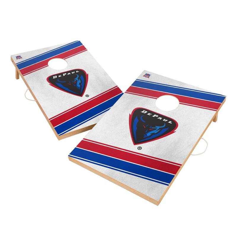 DePaul University Blue Demons Regulation 2x4 Cornhole Set