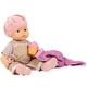 preview thumbnail 2 of 3, Gotz: Maxy Aquini: Baby Beach Vibes - 16.5" Doll Set, Stripe Romper, Kid 3+