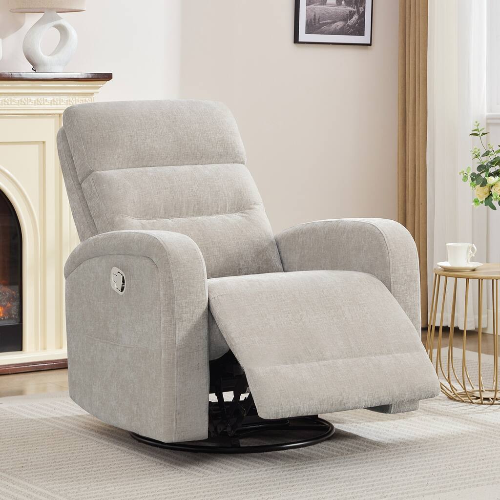 Swivel Glider Rocker Manual Recliner