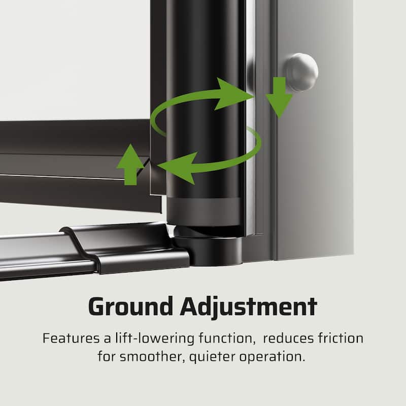 30"/32"/34" W x 72" H Frameless Folding Pivot Shower Door, 6mm Tempered Glass, Matte Black Bifold Bathroom Door