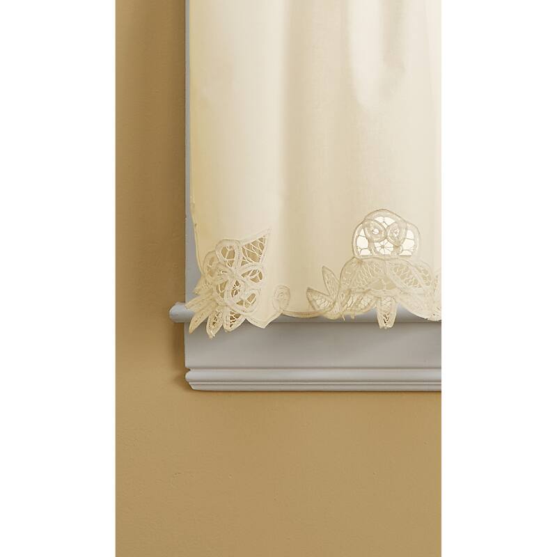 CHF Battenburg Valance, Swag, & Tier Pair Curtain Collection
