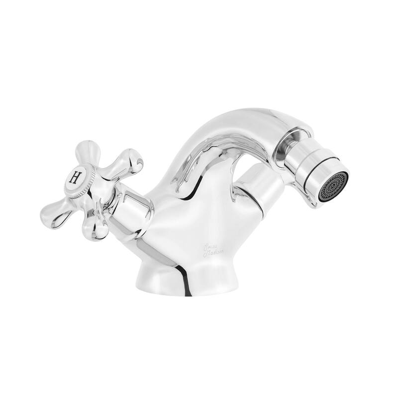 Swiss Madison SM-DF82 Voltaire 1.2 GPM Single Hole Bidet Faucet with 2 - Chrome