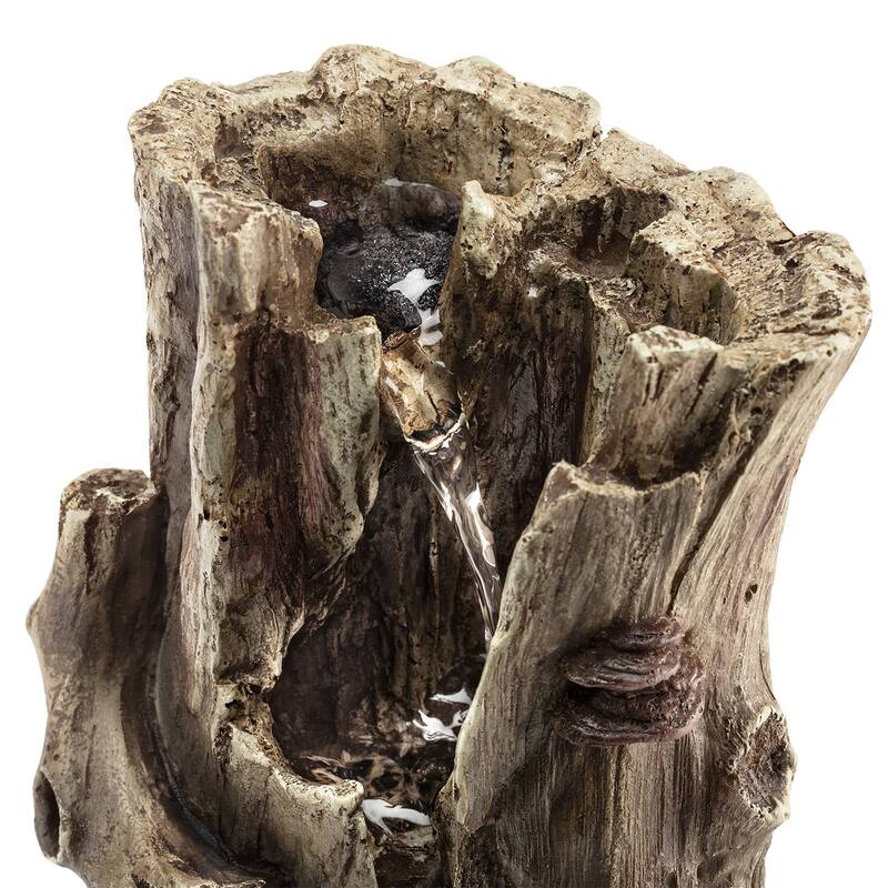 Tabletop Fountain with LED Light