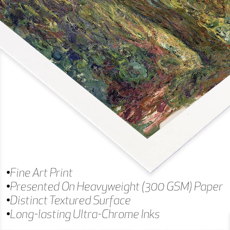 Weeping Willow, 1918-19 Fine Art by Claude Monet - Multi - 24x24