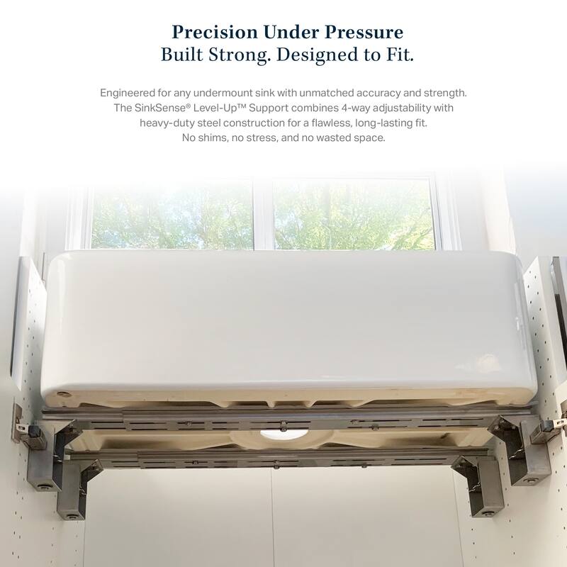 SinkSense Level-Up Undermount Sink Support