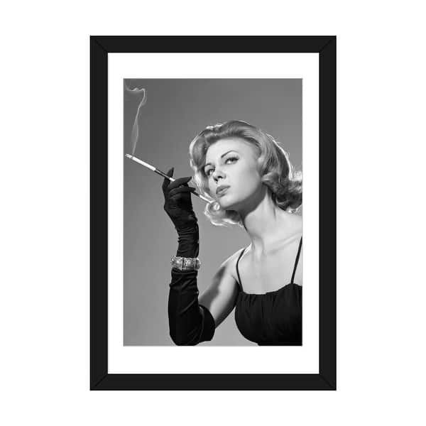 cigarette smoking gloves iCanvas 