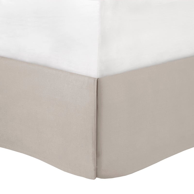 Embroidered 8 Piece Comforter Set Neutral