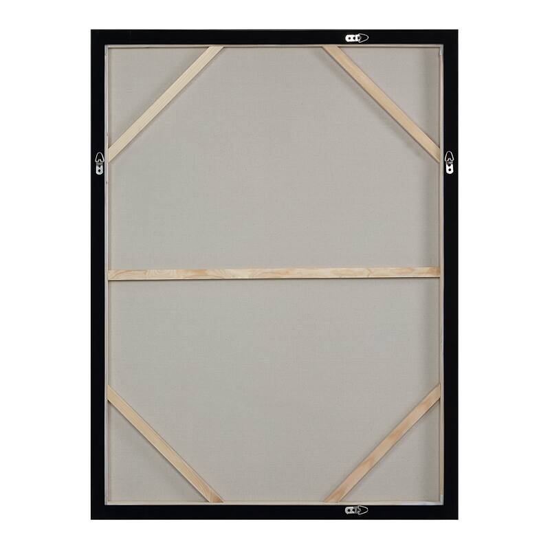 Senso 48" H x 36" W Canvas Art, Blue