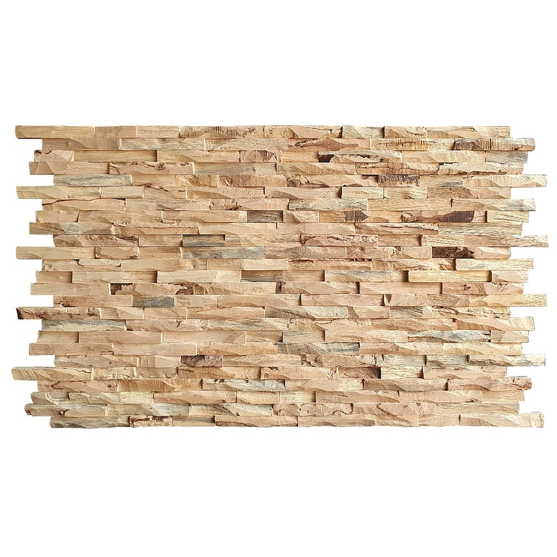 Wallscapes Rockwood Wood Wall Covering - N/A