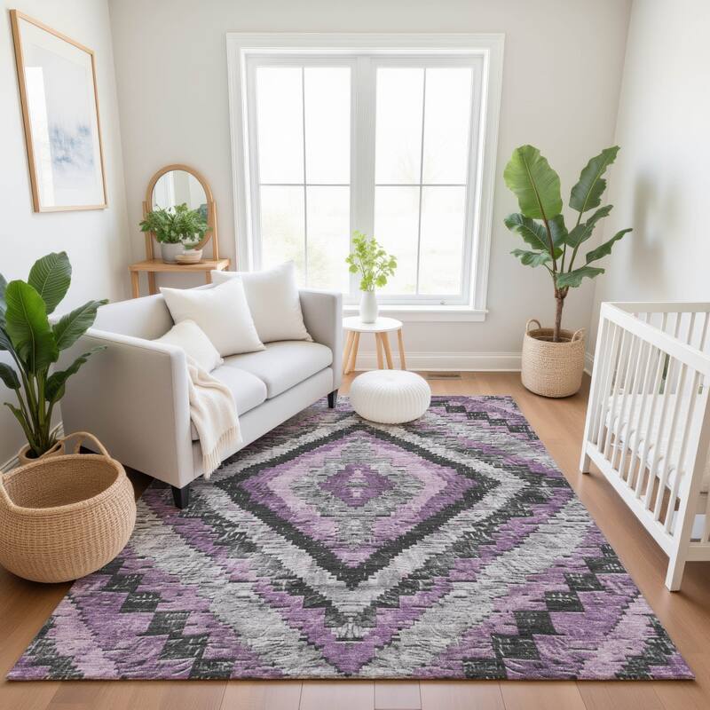 Premium Washable Super Soft Moroccan Mayfield Rug