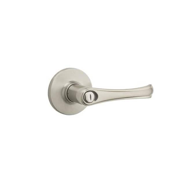 Kwikset Grapevine Privacy Door Lever Set with Round Rose from the