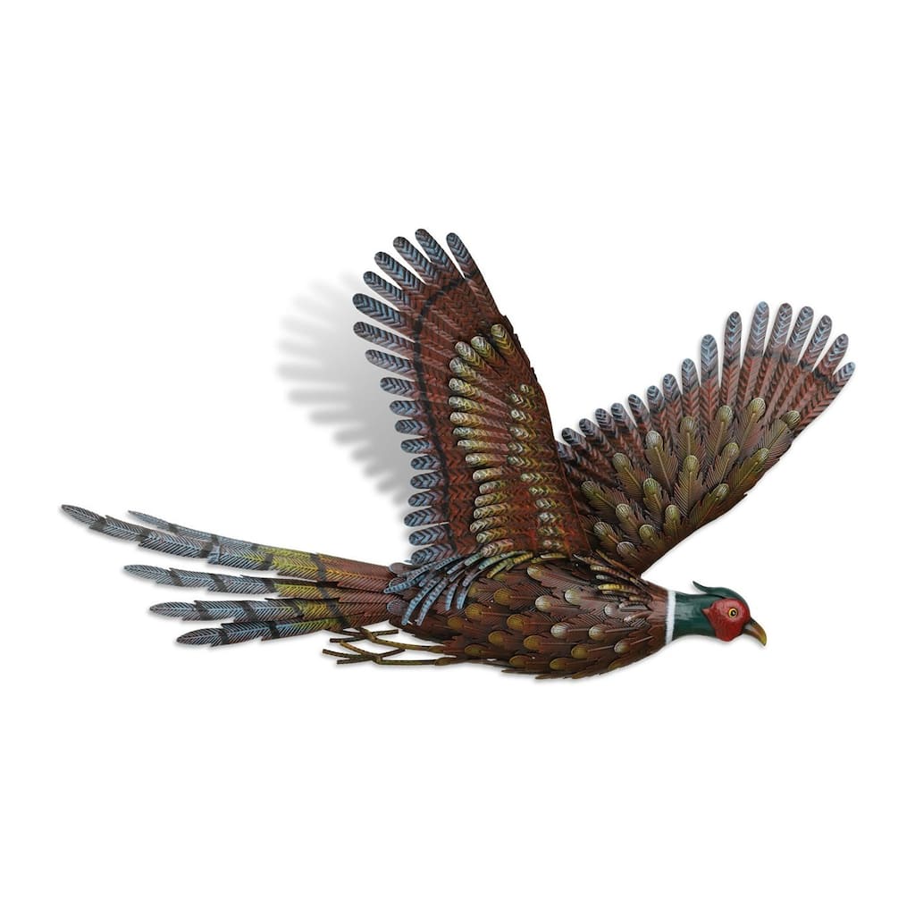 Metal Pheasant Wall Decor