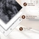 preview thumbnail 60 of 130, Modern Indoor Area Rug Tie-Dyed Carpet for Living Room Bedroom Nursery