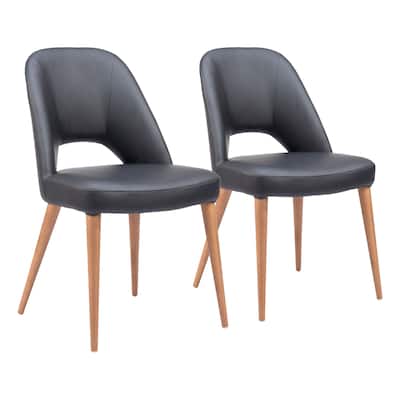 Leith Dining Chair Black