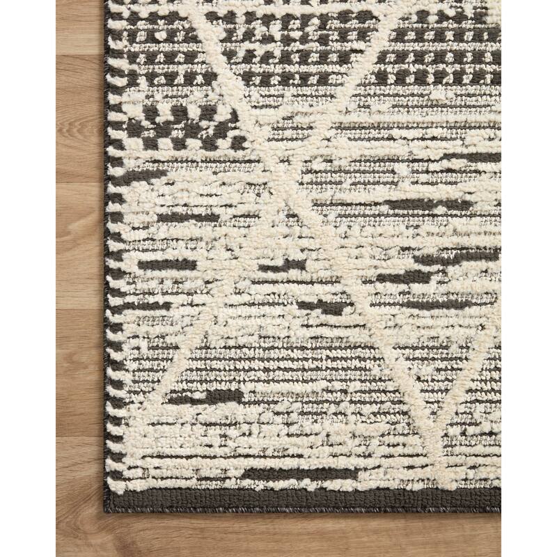 Alexander Home Vive Modern Moroccan High-Low Area Rug