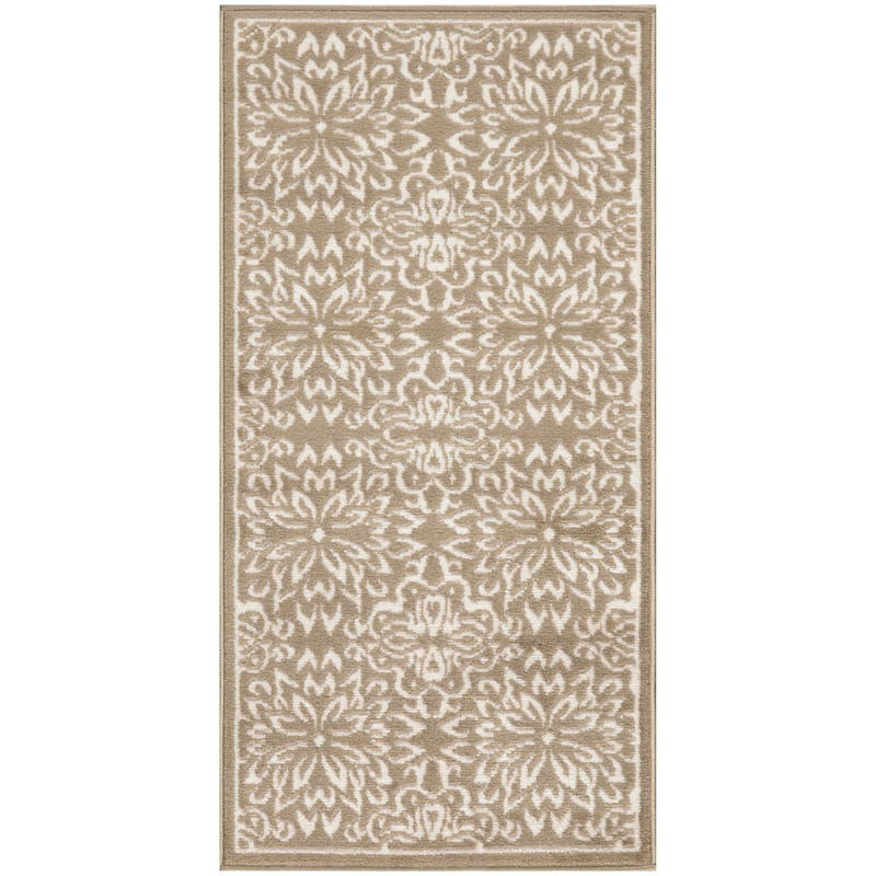 Nourison Jubilant Floral Medallion Area Rug