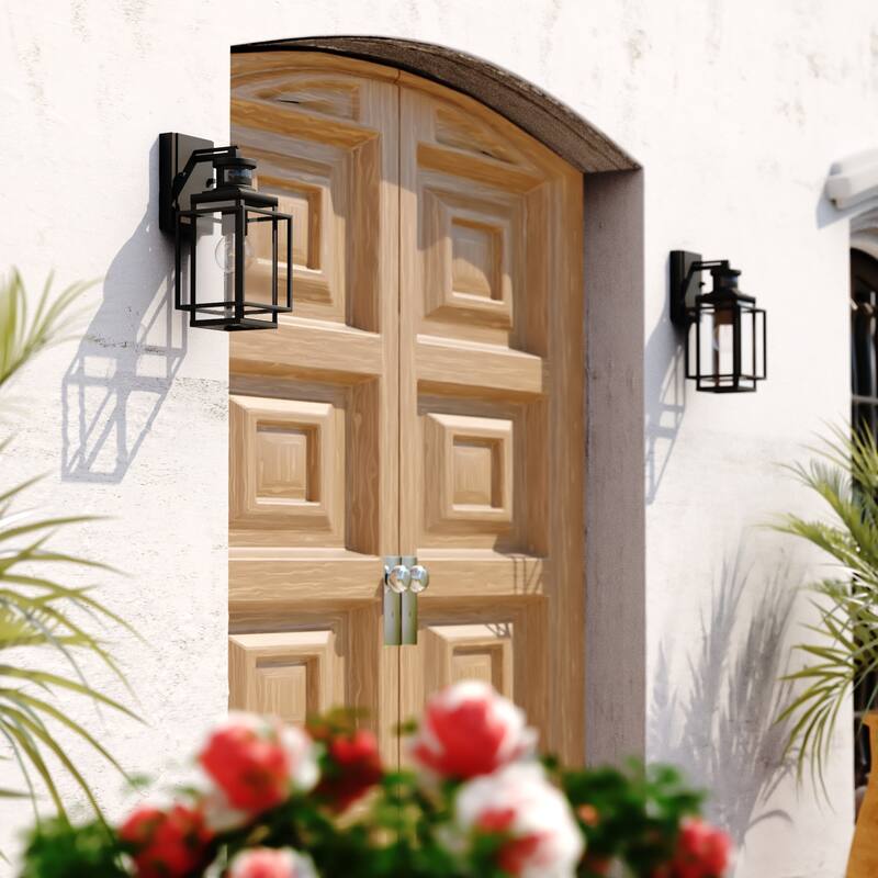 Bellevue VXWS83315 Farrah 13" Tall Outdoor Wall Sconce