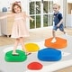 preview thumbnail 9 of 18, Gymax 5 PCS Stepping Stones for Kids w/Storage Bag for Motor Skills