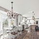 preview thumbnail 7 of 35, Oaks Aura Rustic Wood Pendant Light Kitchen Island Light, Farmhouse Hallway Chandelier, Dining Pendant Light