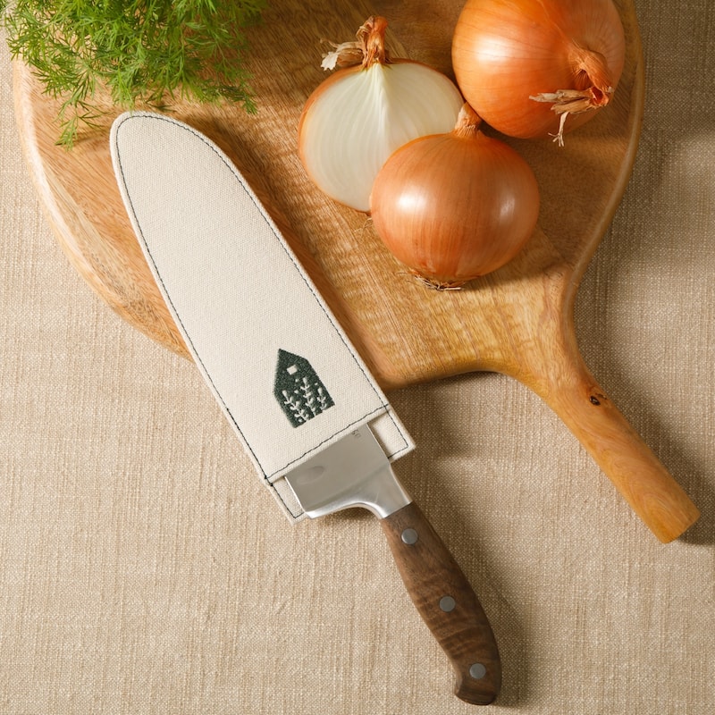 Bloomhouse Italian Walnut Forged German Steel Cutlery Series