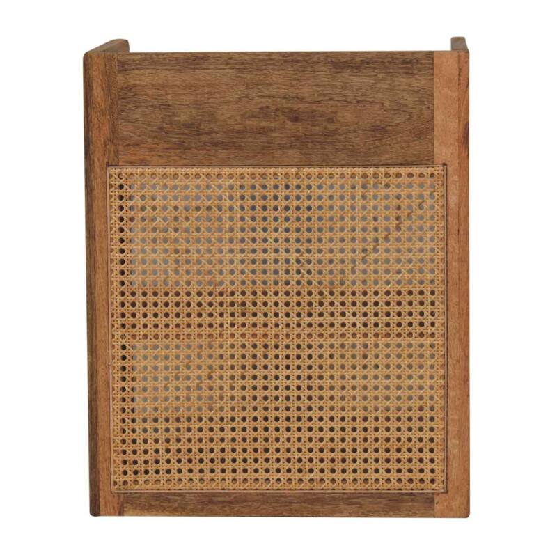 Solid Wood Larissa T-Bar Bedside