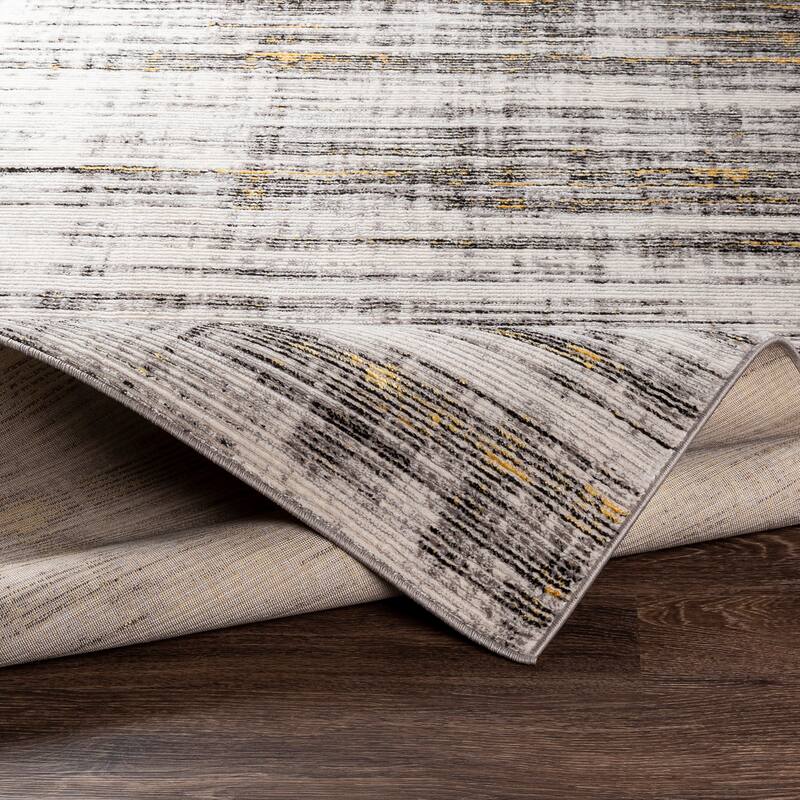 Artistic Weavers Daedra Abstract Striped Area Rug