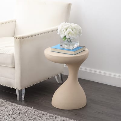 Boracay 19.75" Indoor/Outdoor Resin Drink Table