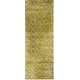 preview thumbnail 47 of 73, SAFAVIEH Porcello Sanije Geometric Trellis Area Rug 2'4" x 6'7" Runner - Light Grey/Green - Runner