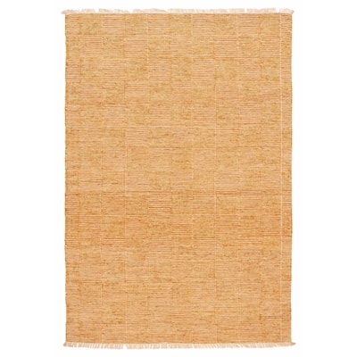 Boho Brown Kilim 5'2" x 8'0" - 5'2 x 8'0
