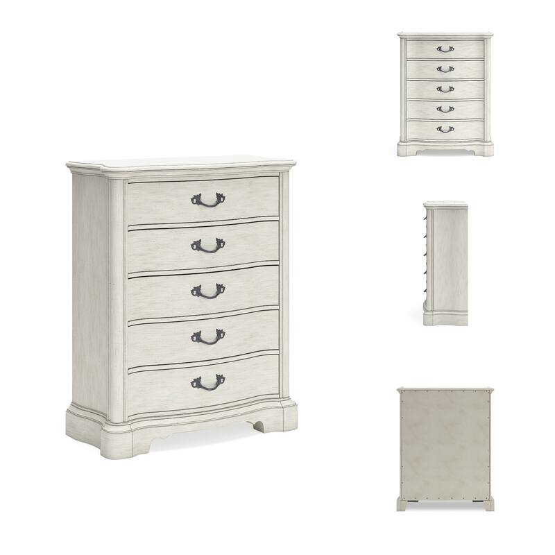 Signature Design by Ashley Arlendyne Antique White Chest of Drawers