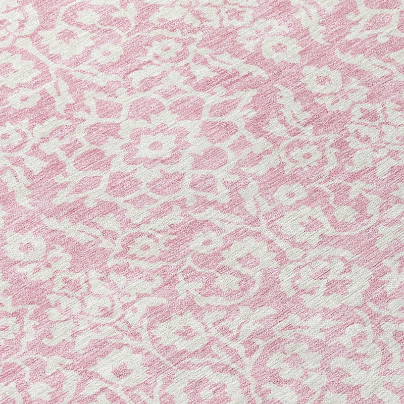 Machine Washable Indoor/ Outdoor Chantille Traditional Farmhouse Rug